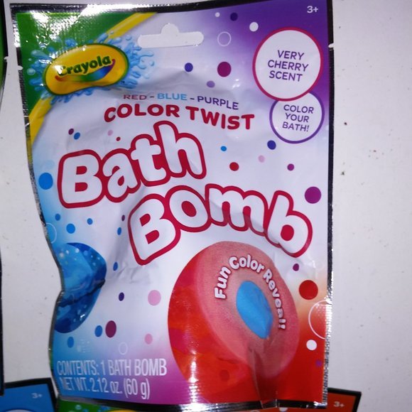 Set of 6‎ Crayola Bath Bombs - Picture 4 of 9